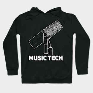 Music tech Hoodie